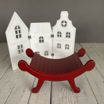 Ahşap Tabure - Görsel 6